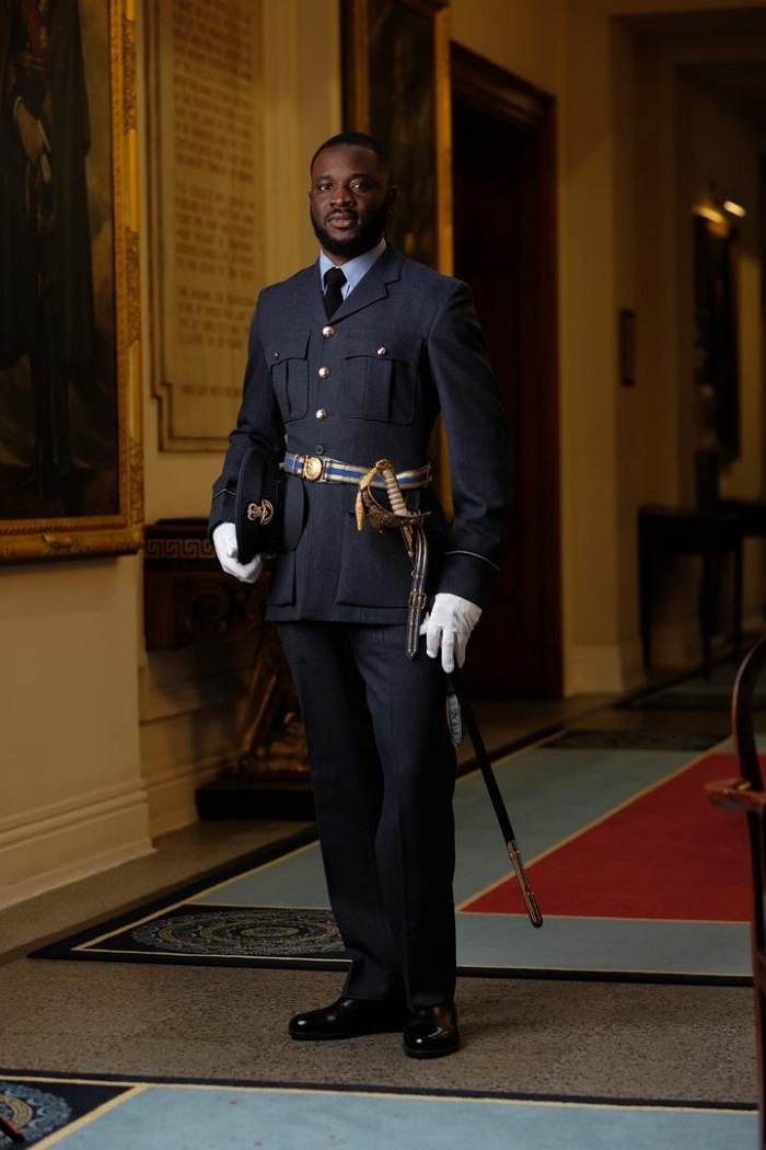 Nigerian, Adams becomes first non-British to be commissioned Aero-Systems Specialist Engineer