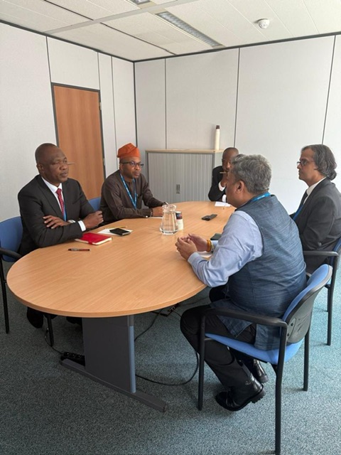 Nigeria Customs, India Strengthen Bilateral Ties at WCO Policy Commission