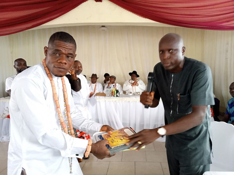 We will eradicate cultism, other vices- New Warri Community Chair, Golly assures