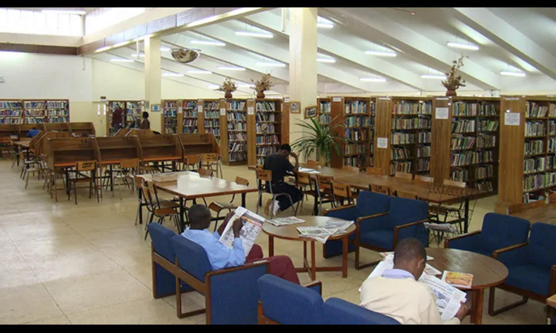 Zero library materials accessed at National Library in Delta, out of over 10,000 nationwide