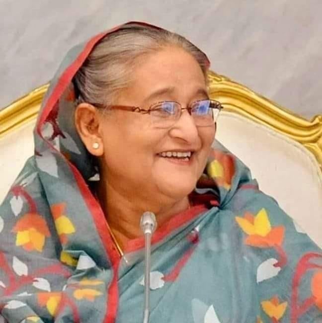 Sheikh Hasina is building a Smart Bangladesh following the vision of Bangabandhu