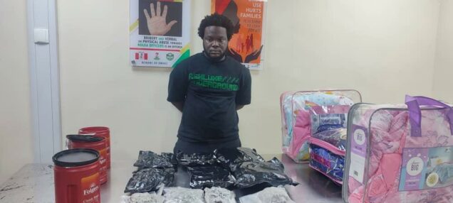 NDLEA arrests artistes' manager, businessman who sell drugs at Lekki, Lagos Island clubs