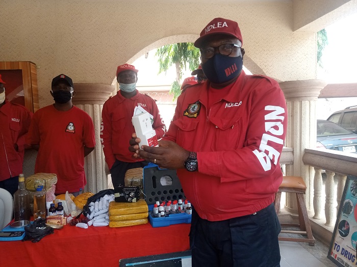 We uncovered illicit drugs worth over N3billion in Kogi within a year, NDLEA reveals
