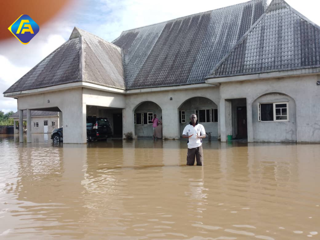 Just In : Flood submerges all communities in Patani