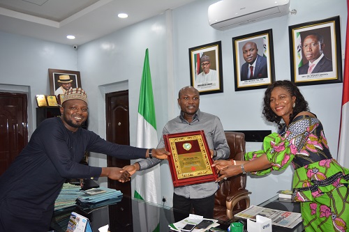 NANS presents award of excellence to Tidi, adduces reasons