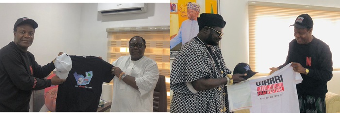 Ereyitomi, Emami commit to maiden Warri International Film Festival