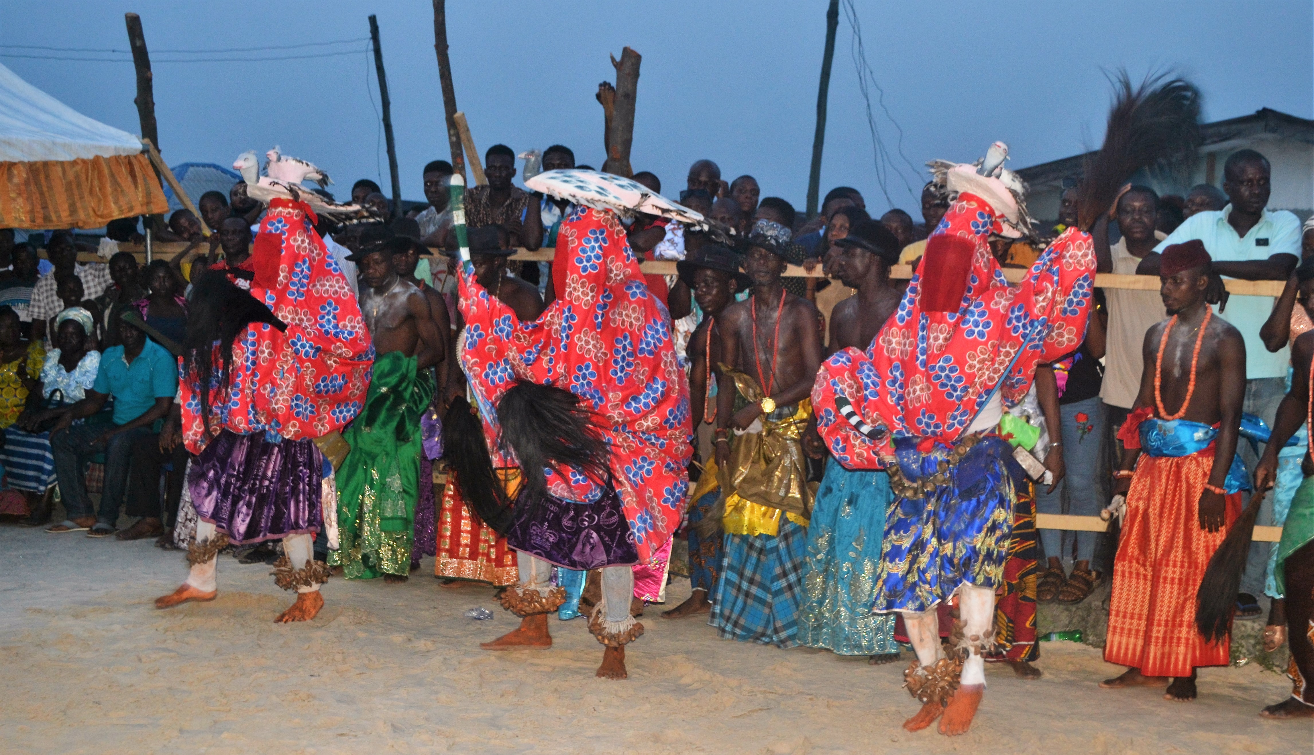 Exclusive: 43 years after, Uvwie community celebrates Igoni Peace Carnival