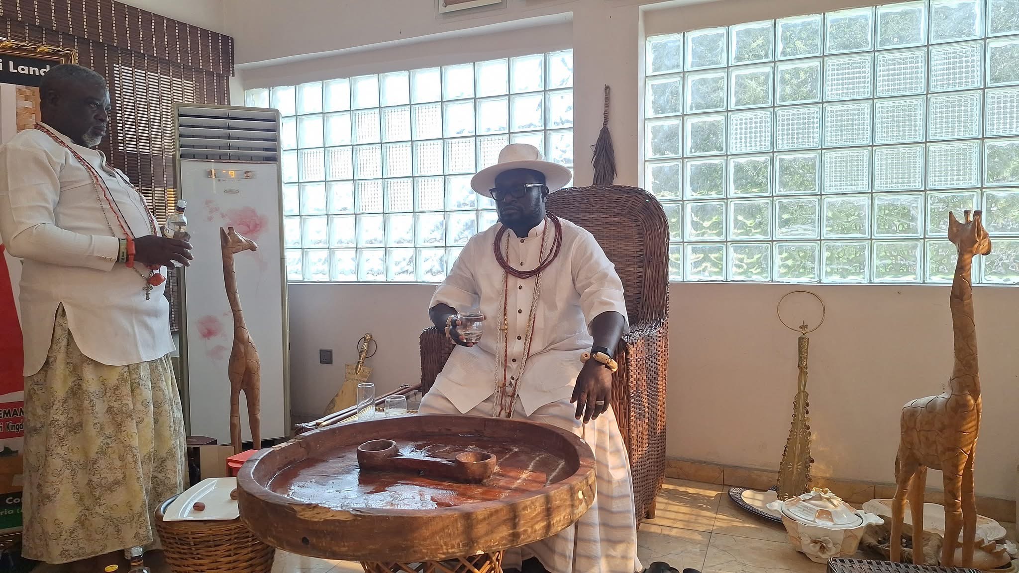 Warri: Chief Emami unearths his October 20 connect with Oba of Benin, says none Itsekiri Monarchs attaching ‘Warri Kingdom’ to their titles, denigrating themselves