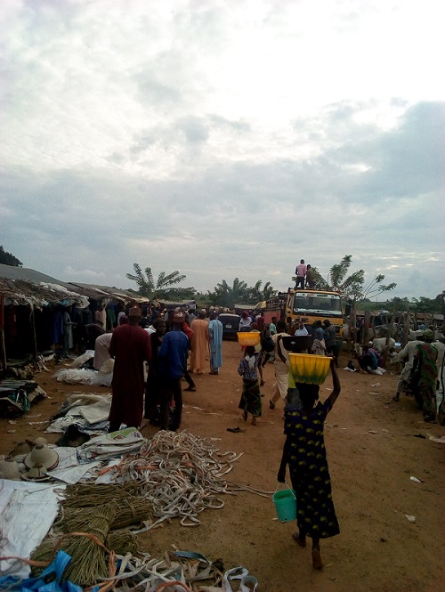 We need basic amenities, Market Chairman cries out