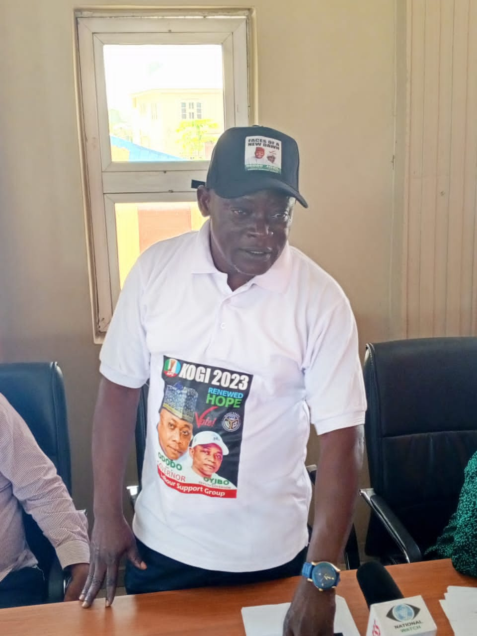 Kogi Guber: 21 labour unions resolve to work for Ododo/Joel