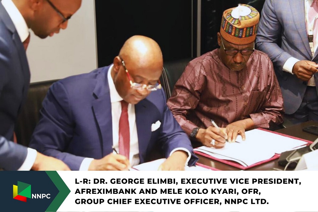 Breaking: Relief for Naira as NNPCL Secures $3billion Emergency Crude Repayment Loan from AFREXIM Bank