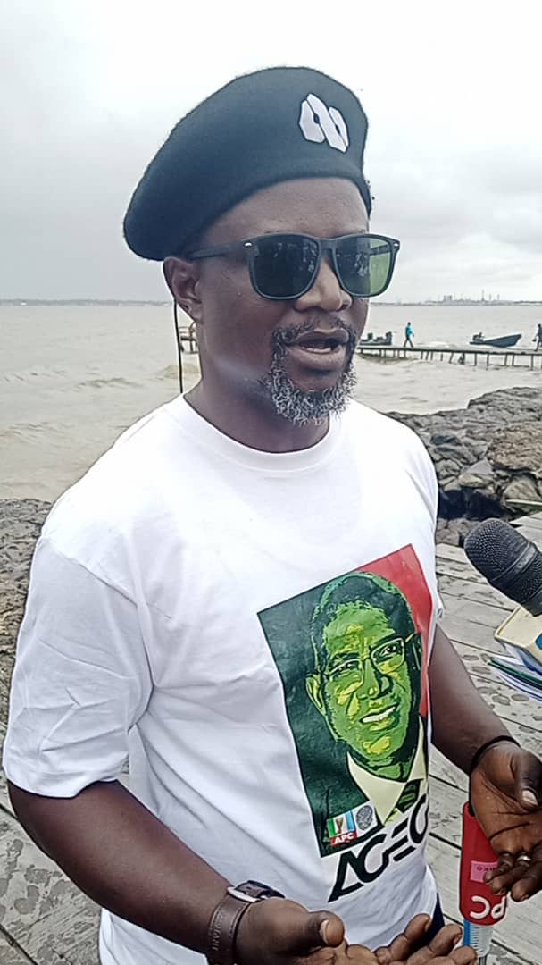 Emiko explains commencement of, " Operation Pick Up Your PVC for Tinubu and Omo - Agege" in Ugborodo