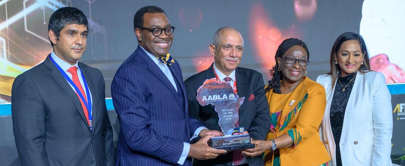 African Development Bank’s Adesina Wins Inaugural ‘African of the Decade’ Award