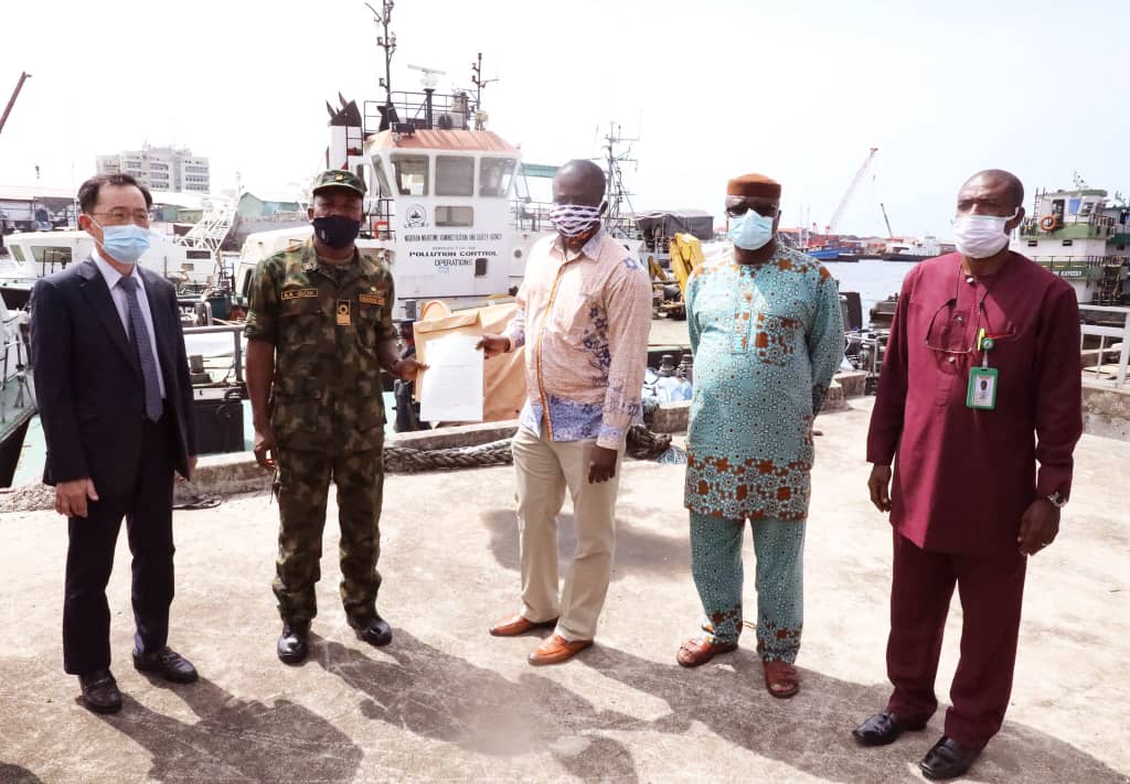 Piracy: Nigeria hands over suspected vessel, crew to Ghana