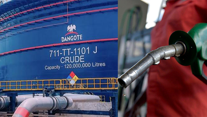 Dangote Refinery reduces fuel price again, ex-depot price now N820 per litre