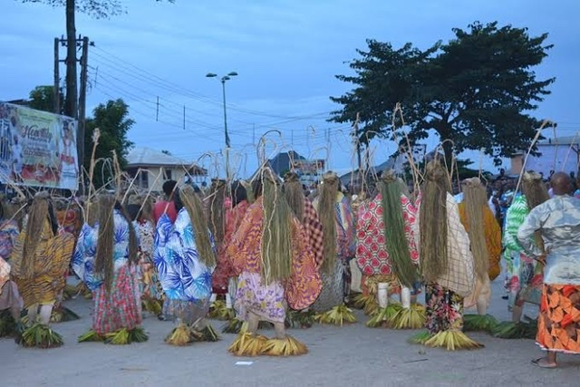 Awankere Festival Is Apolitical, purely socio - cultural... Okere Community