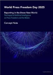 MRA Launches Visual Brief to Commemorate 2025 World Press Freedom Day,  Calls for Responsible Use of AI in Journalism