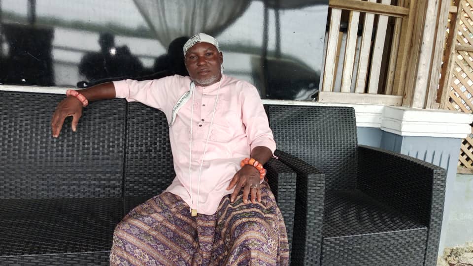I don't know what would have happened to me, if women of Omadino hadn't intervened - Yomere