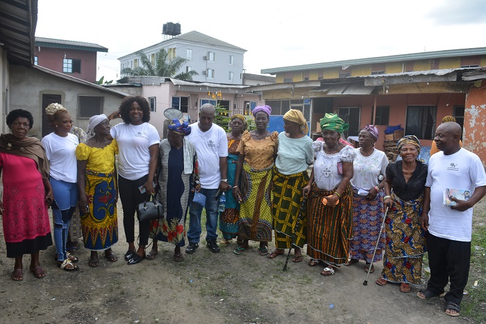 Kemi & Nuru Foundation, empowers elderlies in Delta