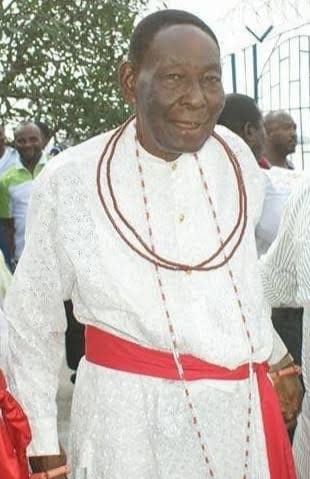 Prominent Chief of Warri Kingdom, Isaac Jemide is dead