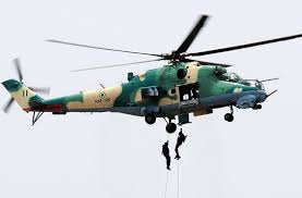 NAF refutes media reports of helicopter crash in Kaduna