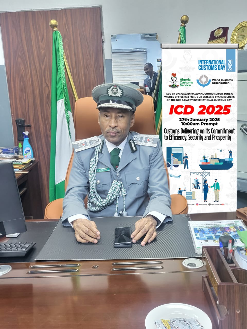 Customs Zone C, Port Harcourt Marks 2025 International Customs Day