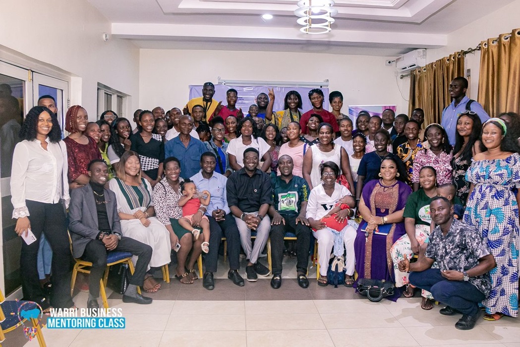 Warri Entrepreneurs Gear Up for Global Impact Through the Warri Business Mentoring Class platform