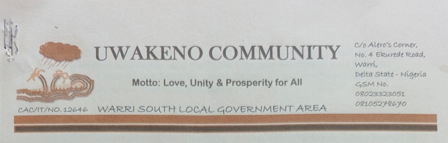 Heads of Osigidi, Egiri families reject planned concession of Uwakeno land to Obodo