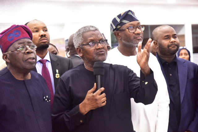 My company paid N450bn in taxes in 2024 - Dangote tells Pres. Tinubu