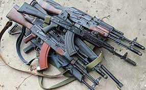 Scoop: Security Personnel allegedly harvest over hundred AK47 riffles in Delta