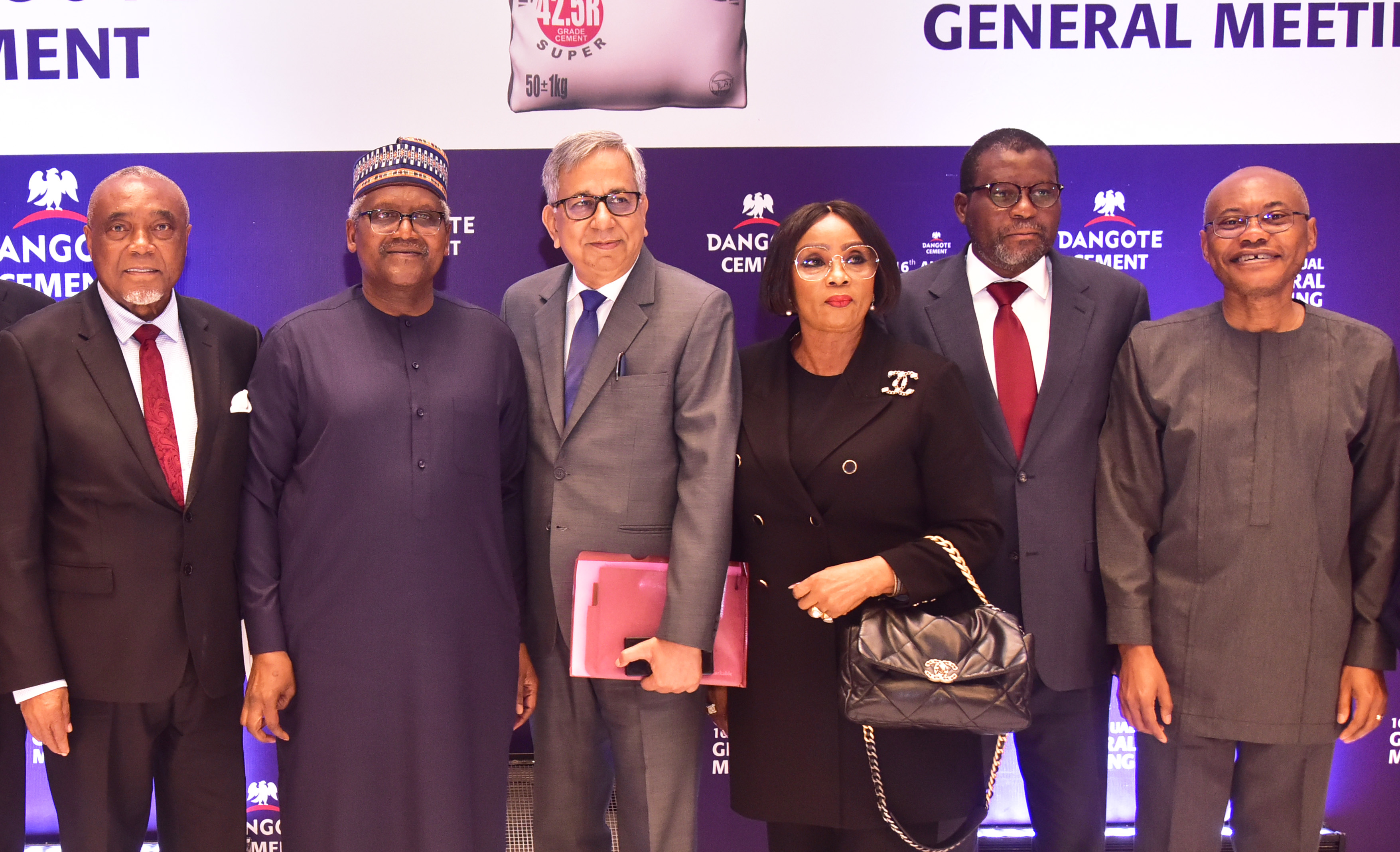 Dangote Cement EBITDA crosses N1 trillion mark as Shareholders smile home with N30 dividend per share