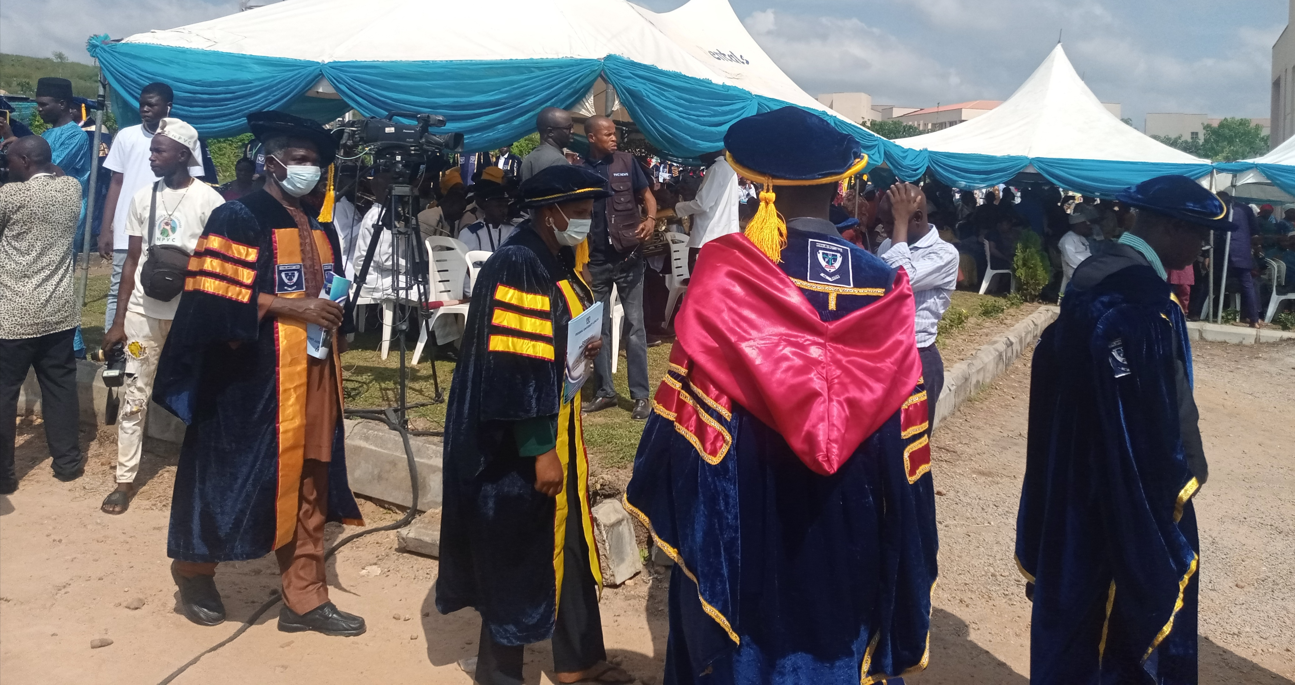 14 students bag first class from Federal University, Lokoja