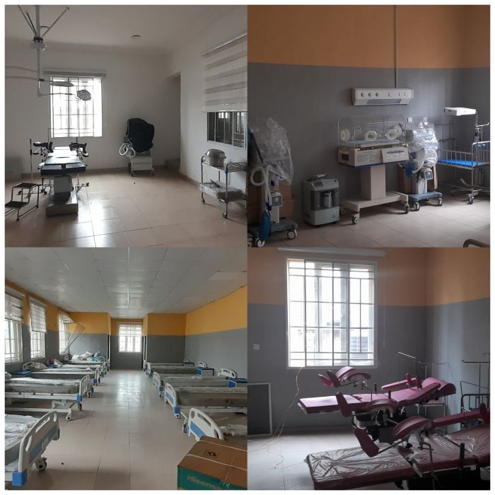 Warri: Mother and Child Hospital constructed by FG, begins operation April 29