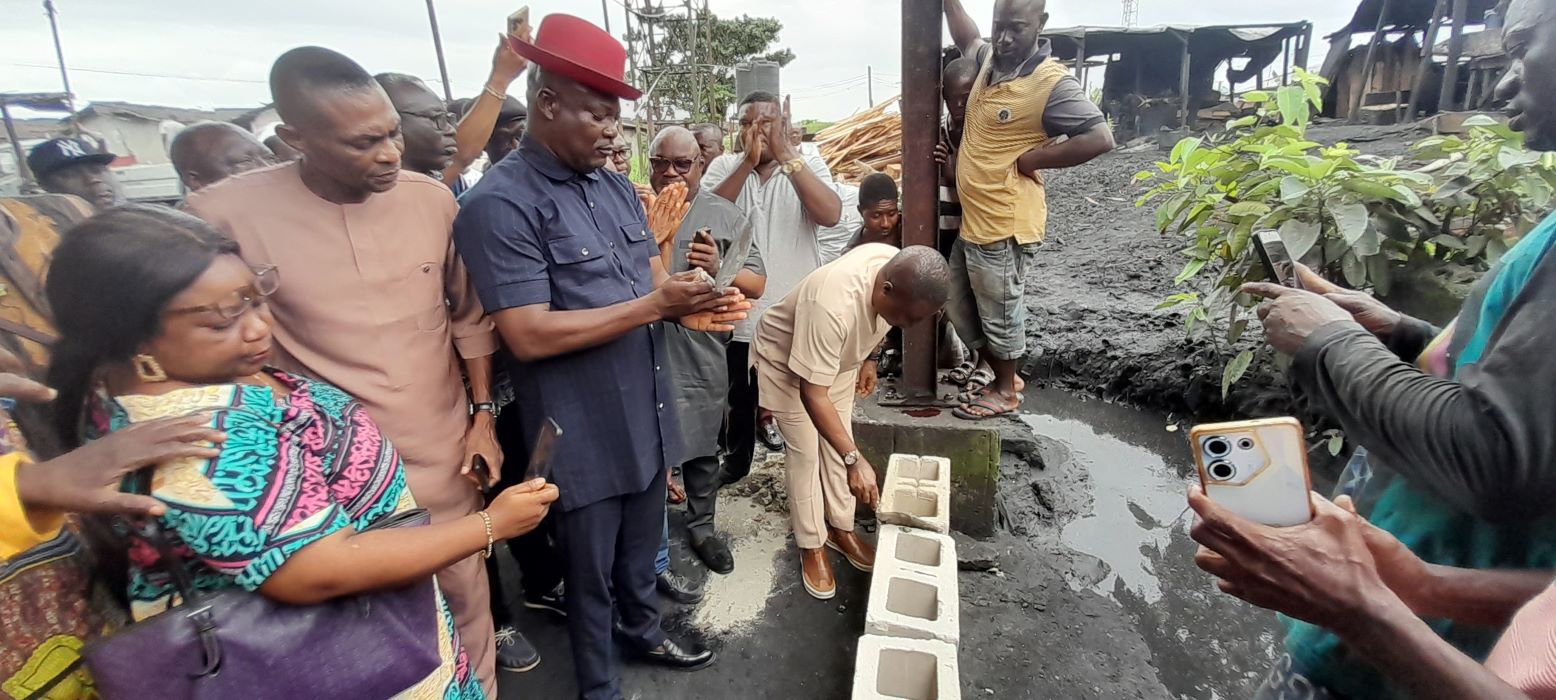 Delta Government flags off abattoir, cold-room projects to be executed by Warri South Council in Pessu Market, as investor unveils ambitious plans