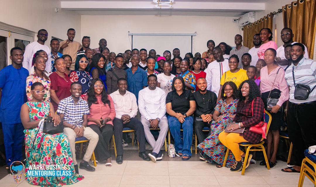 Warri Business Mentorship Class Kicks Off with Inspiring Sessions on Goal Setting, Business Success