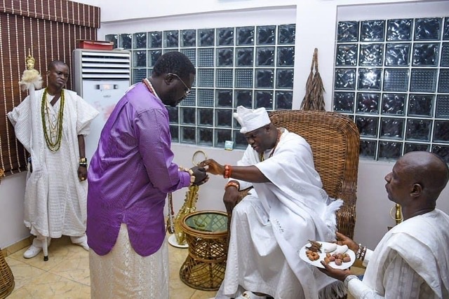 Ooni of Ife's visit to Chief Emami, signals  a more united Warri Kingdom ahead - Tenumah