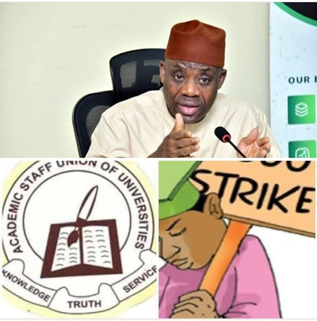 BREAKING: The Federal Government implements a no-work-no-pay policy for ASUU members who are on strike