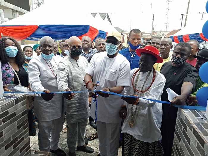 NNPC/ Chevron JV commissions Town Hall in Warri