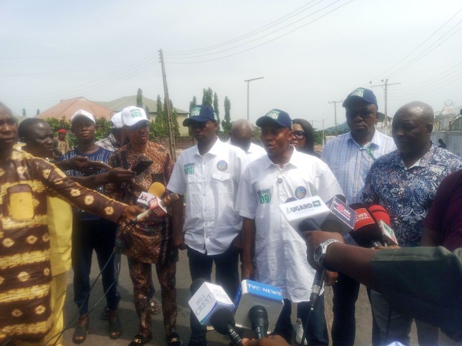 Kogi Government Inspects Ongoing Road, Health Projects in Mopa-Muro