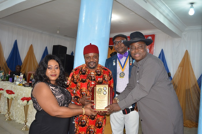 Enikanselu installed as Second President, Rotary Club of Ogunu