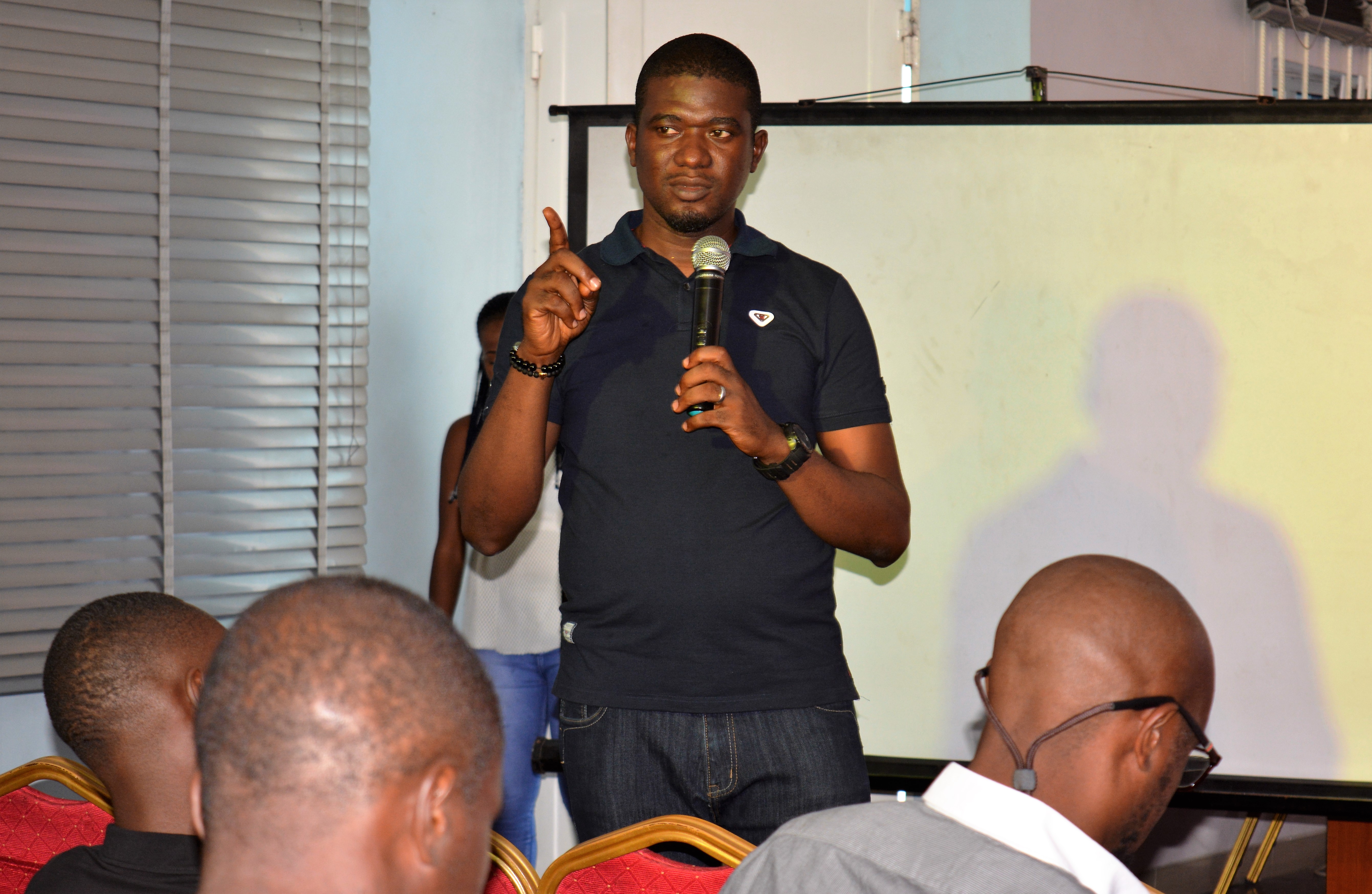 Segun Manuel to Young Entrepreneurs: There is power in consistency