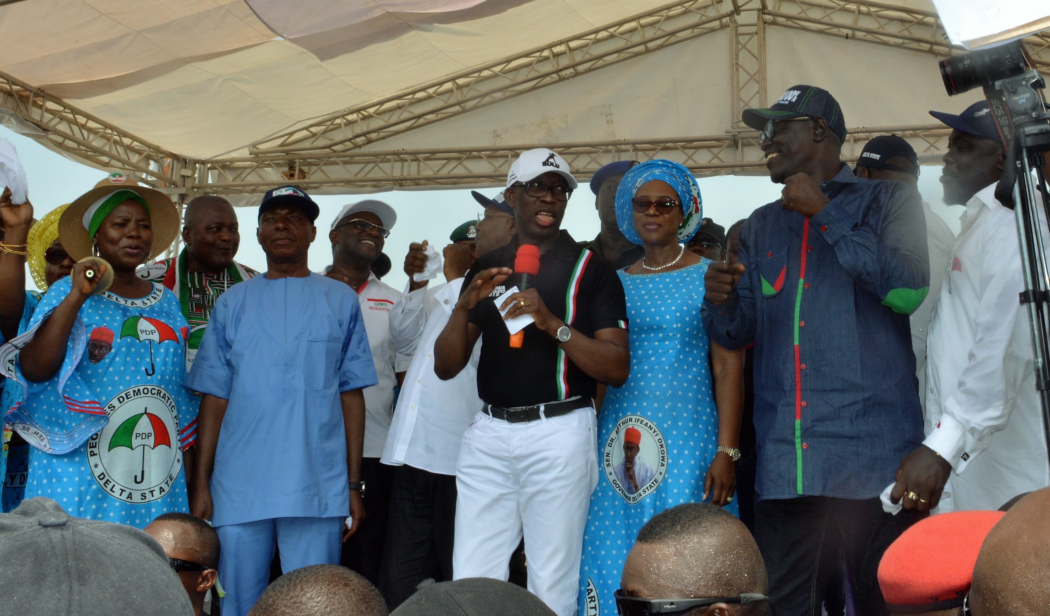 Why Okowa should be re-elected, Team Ebosa
