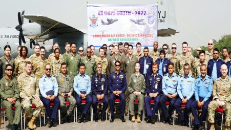 US-Bangladesh Joint Air Exercise reflects better bilateral understanding