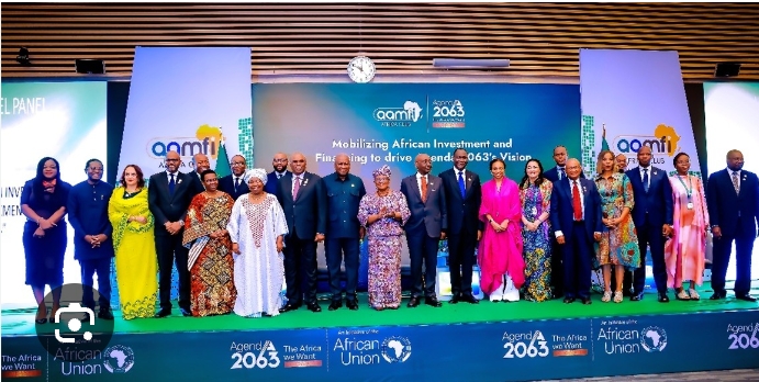 African Leaders Unite to Mobilize African Investment and Financing for Implementing Agenda 2063