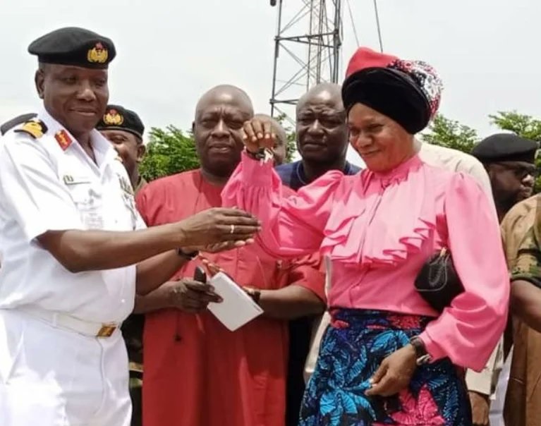 Navy boosts NDLEA's marine operations with boats, equipment