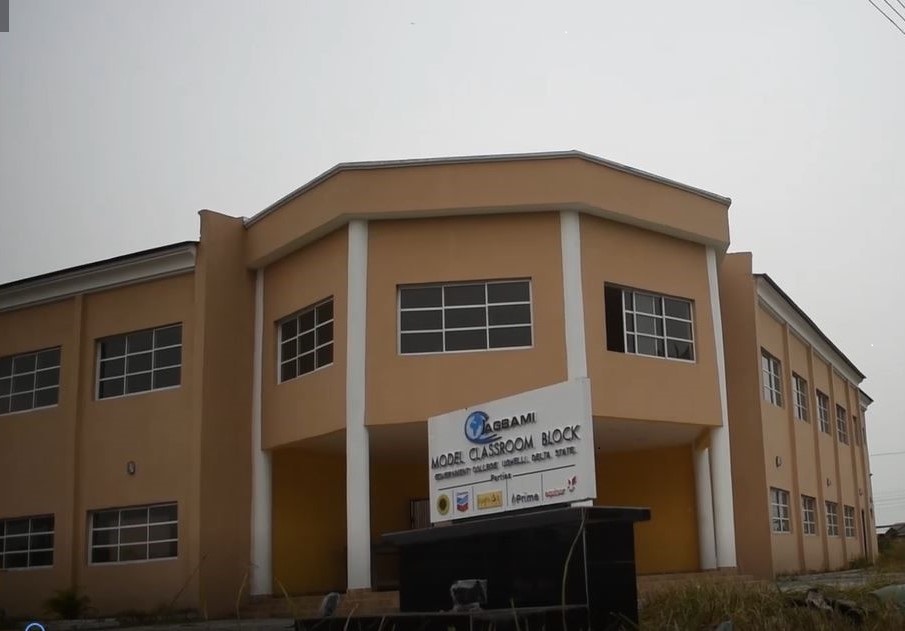 Agbami Parties Donate Model Block of Classrooms to Delta State Government