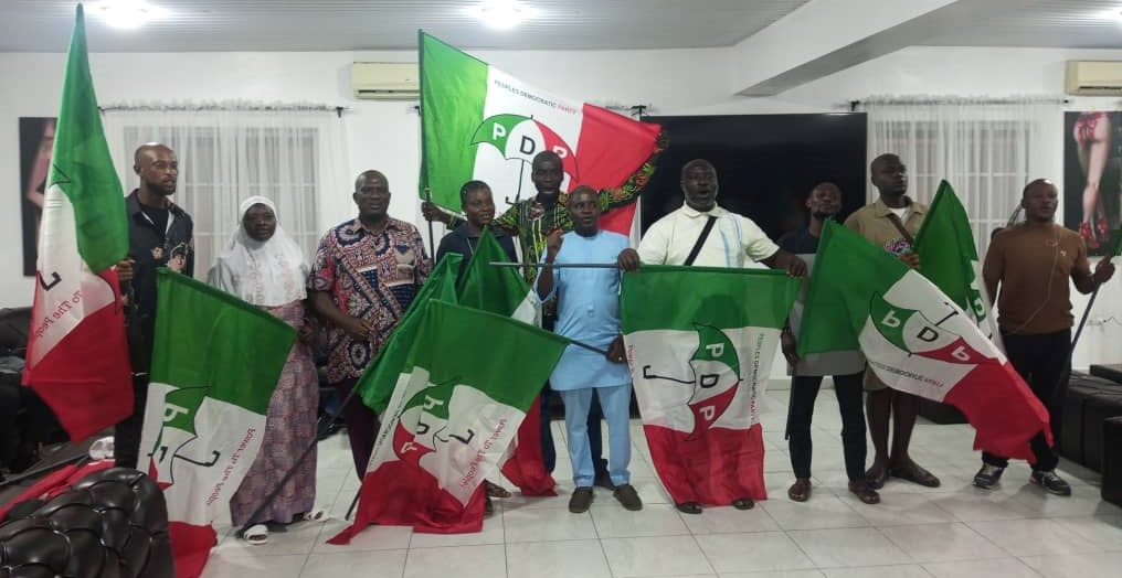 Ahead 2027 Polls: New LG, Ward Coordinators emerge in PDP