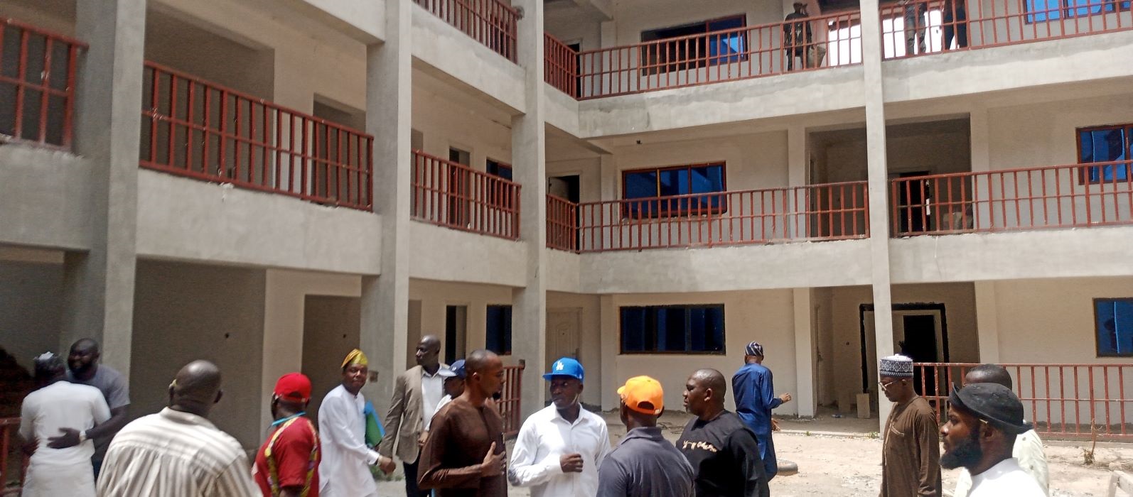 Ododo expresses satisfaction with ongoing projects in KSU Kabba