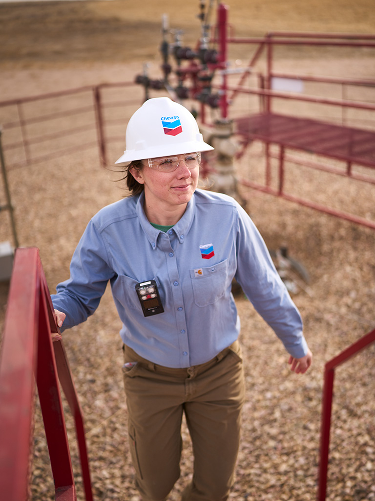 Chevron gets highest rating for its approach towards lower carbon energy