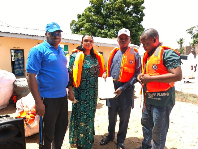 N- HYPPADEC Donates 2300 Live Jackets to Maritime Operators